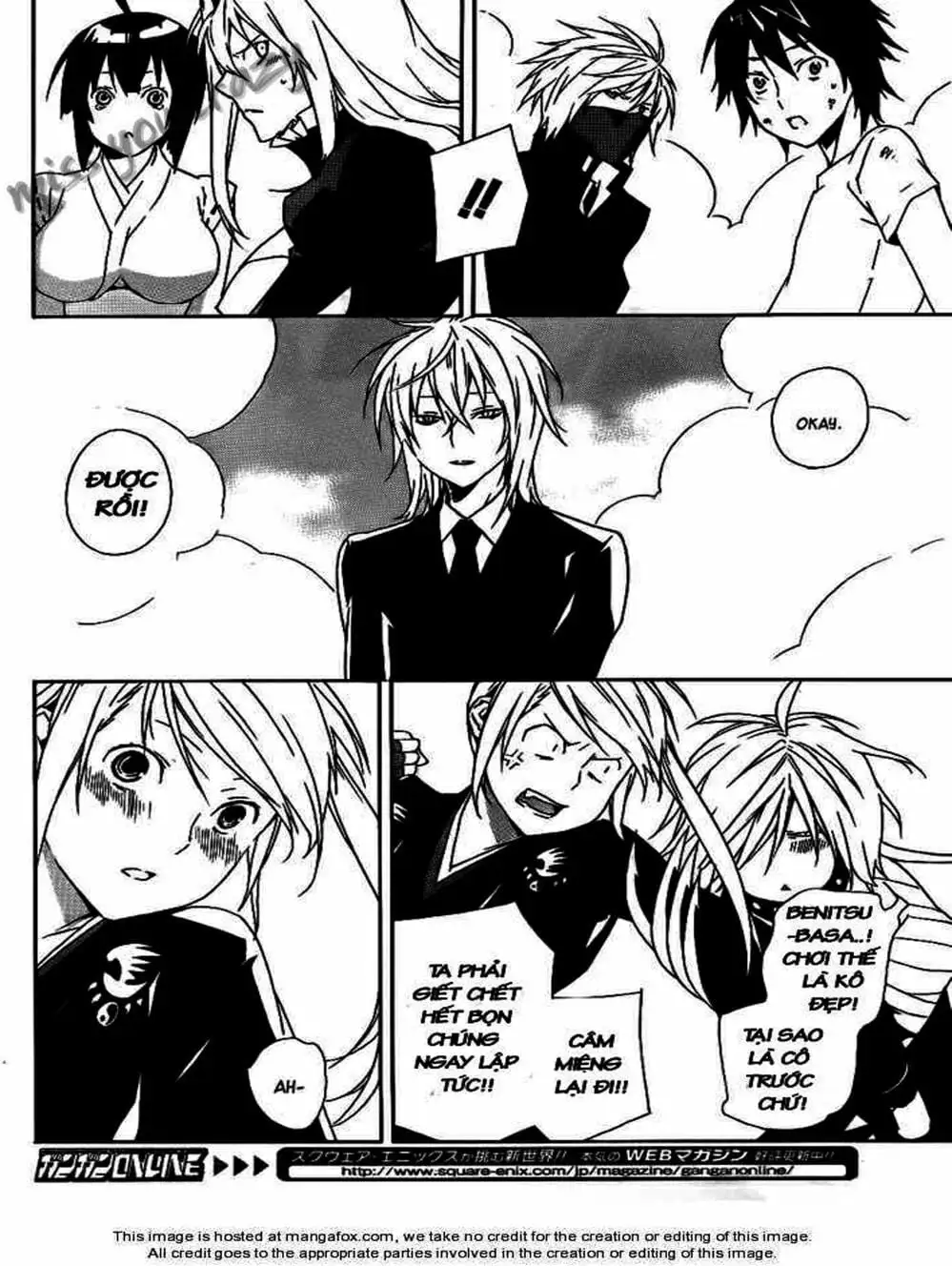 Truyện Tranh Sekirei trang 7