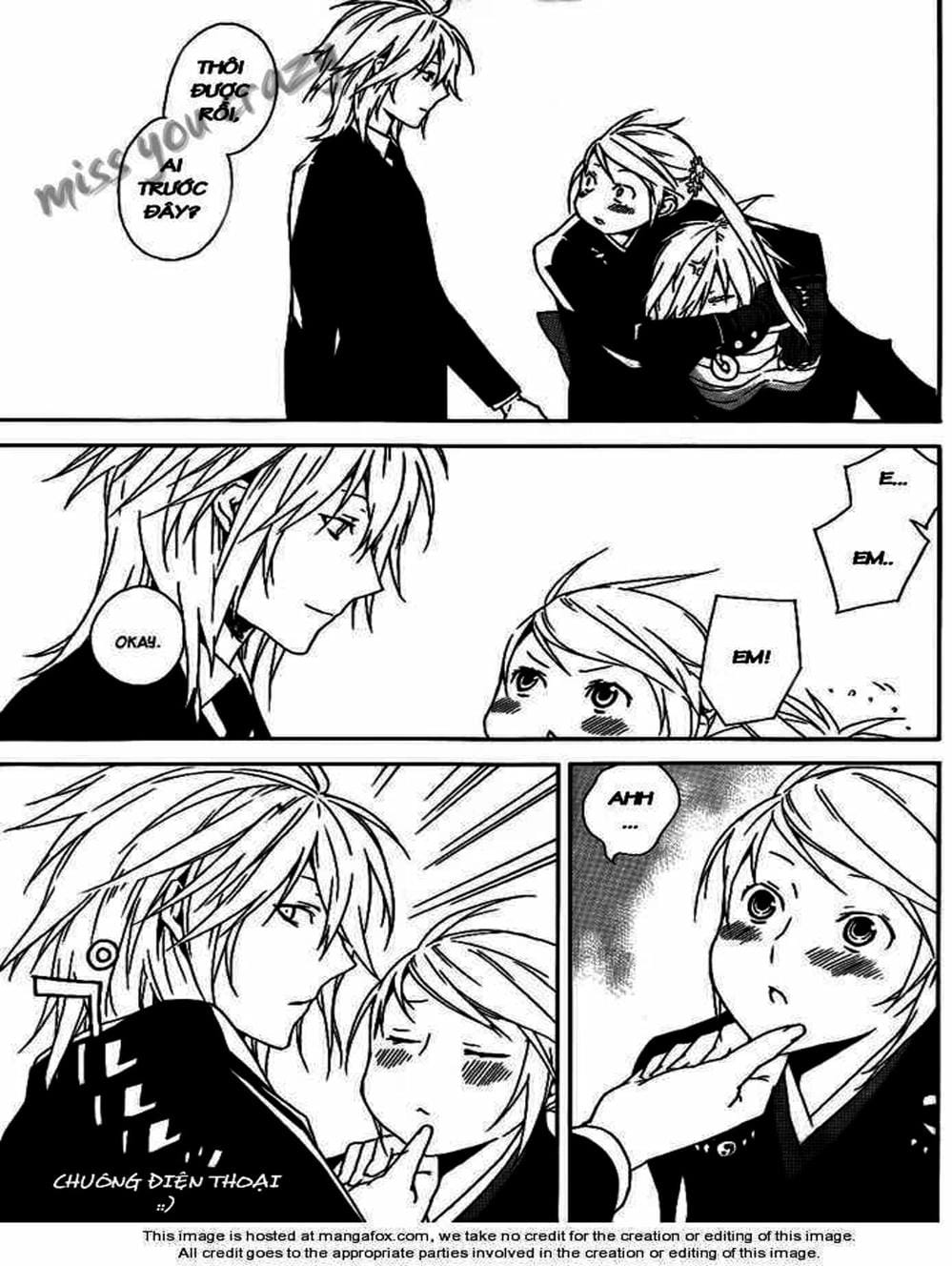 Truyện Tranh Sekirei trang 7