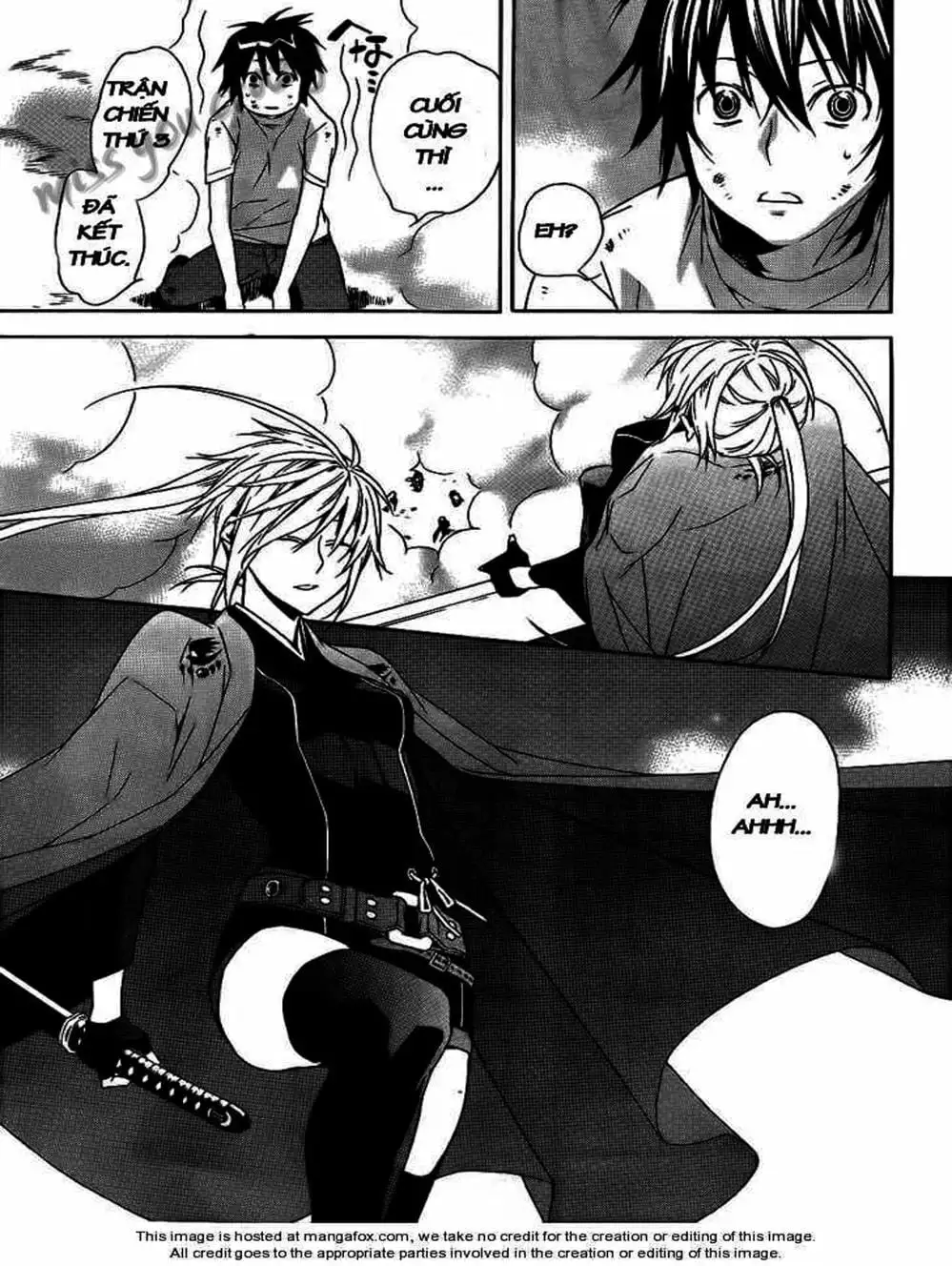 Truyện Tranh Sekirei trang 7