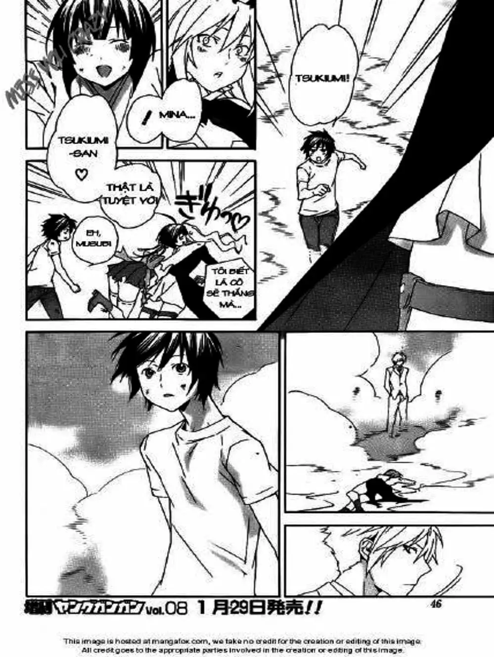 Truyện Tranh Sekirei trang 7