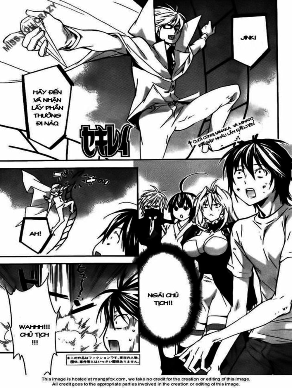 Truyện Tranh Sekirei trang 7