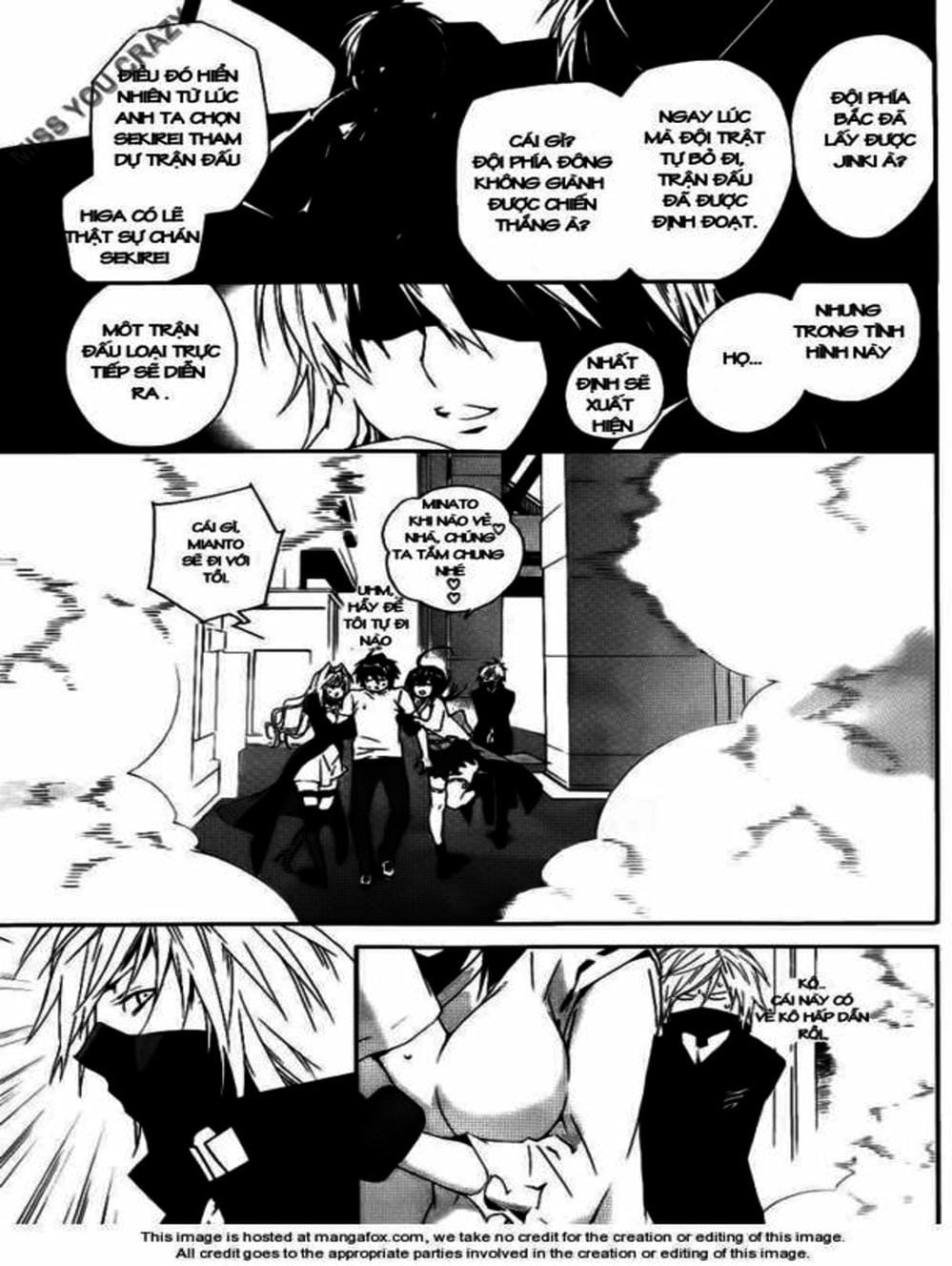 Truyện Tranh Sekirei trang 7