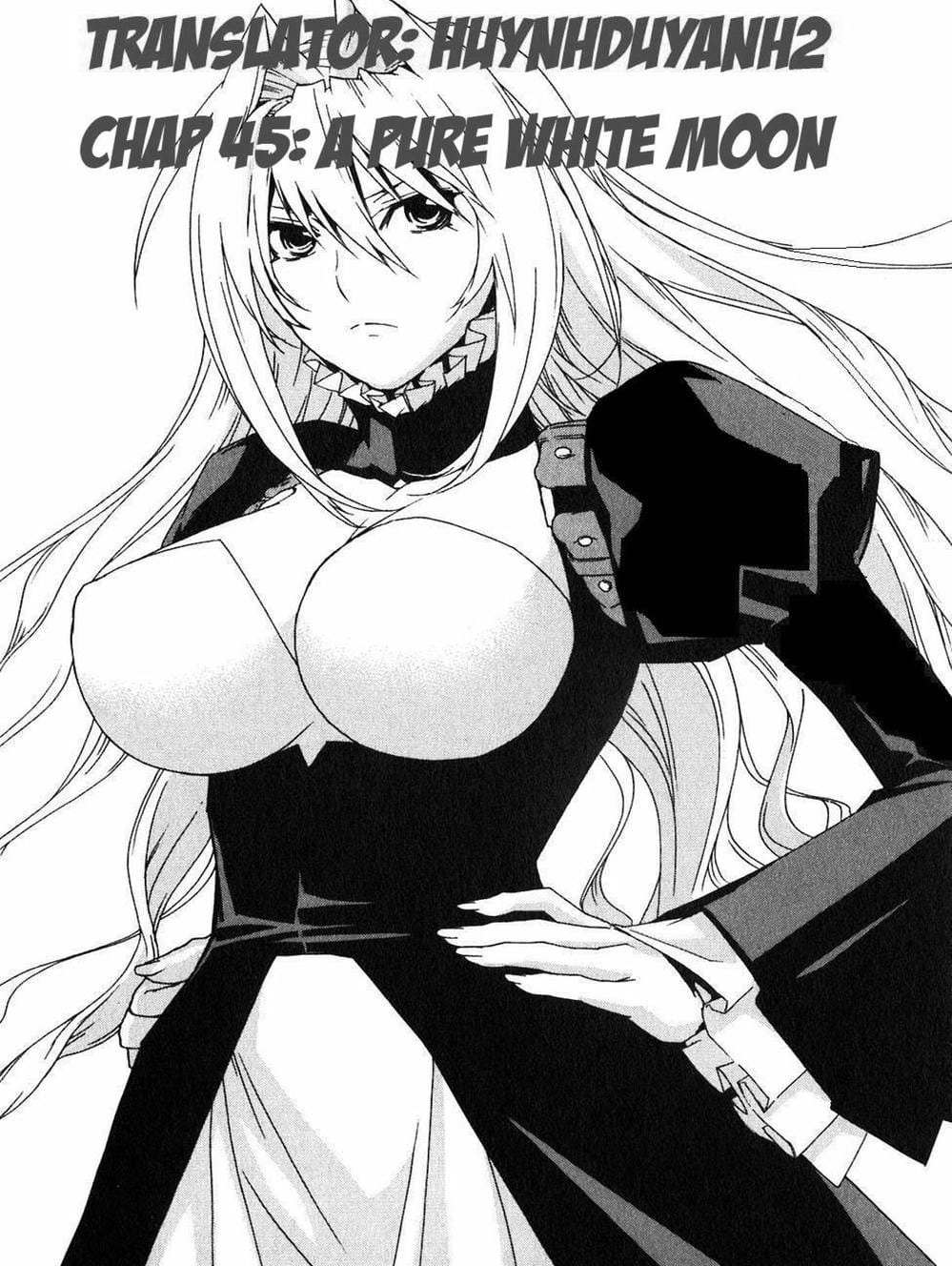 Truyện Tranh Sekirei trang 7