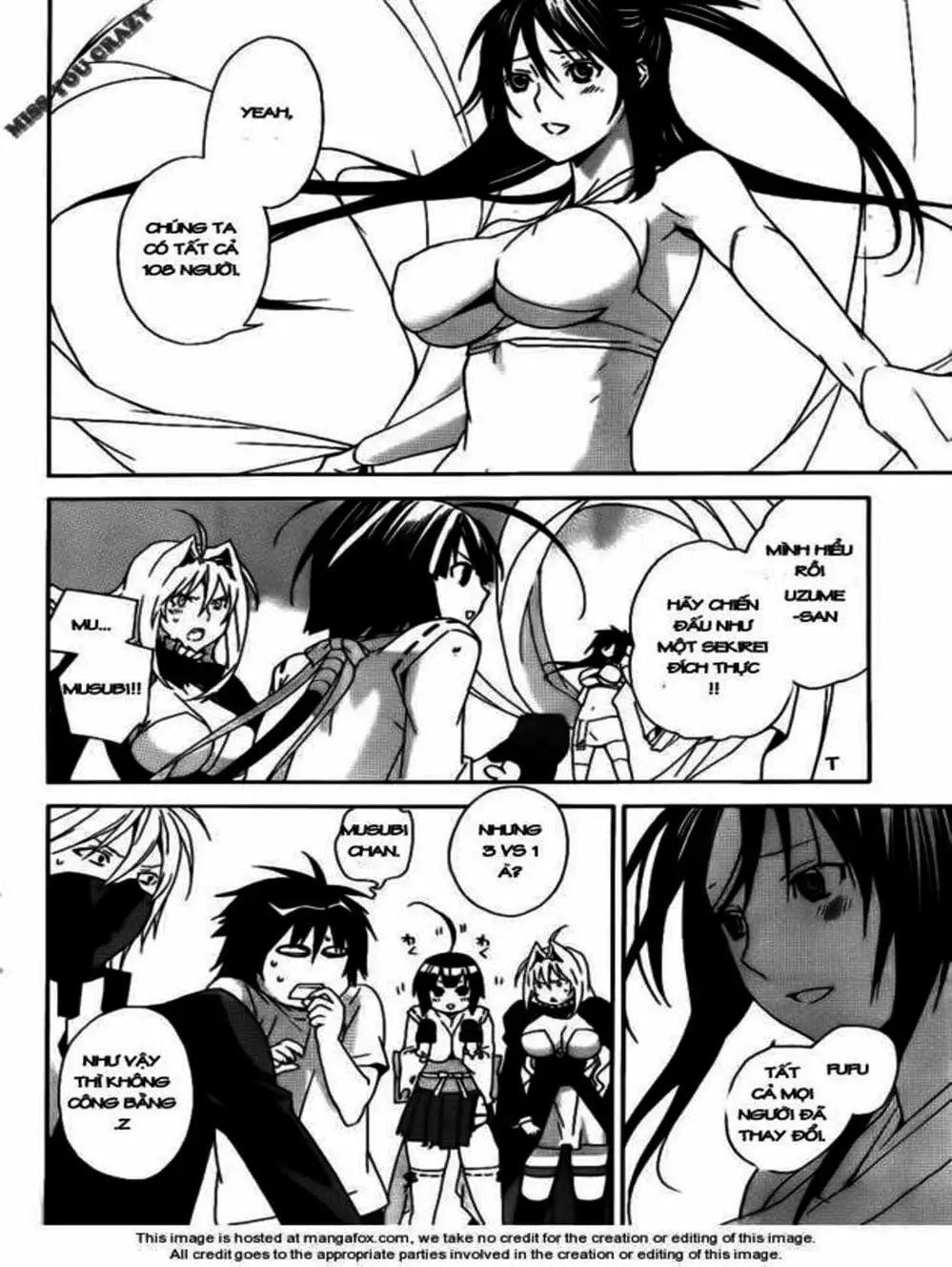 Truyện Tranh Sekirei trang 7