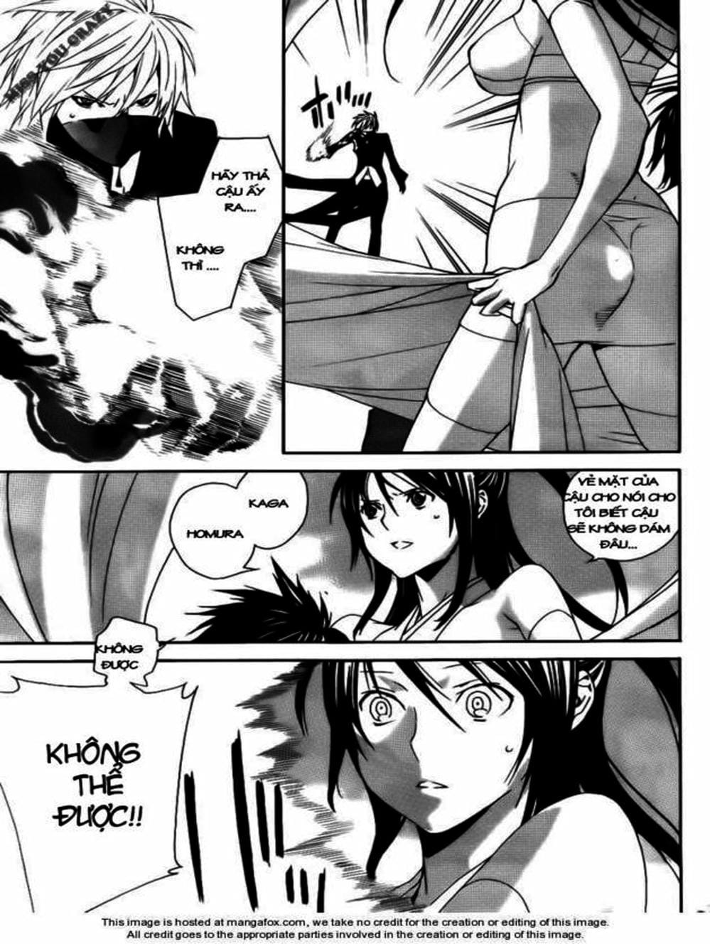 Truyện Tranh Sekirei trang 7