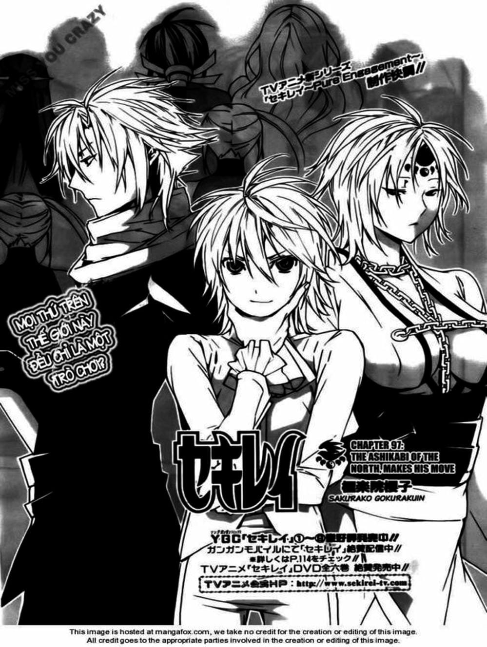 Truyện Tranh Sekirei trang 7