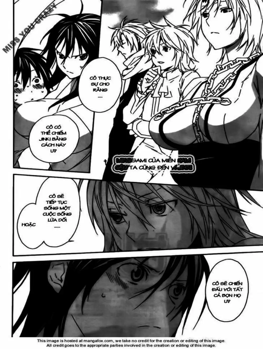 Truyện Tranh Sekirei trang 7