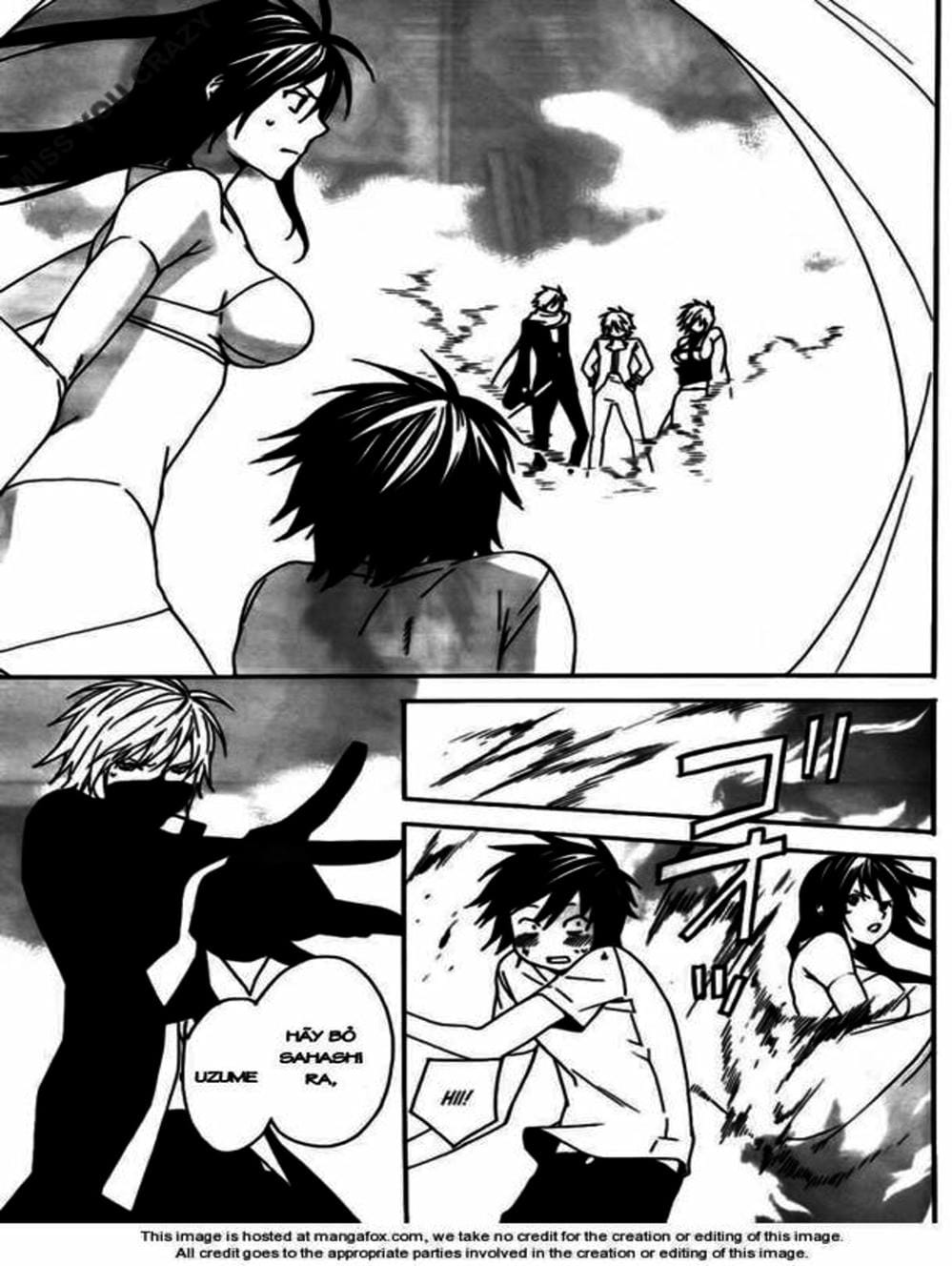 Truyện Tranh Sekirei trang 7