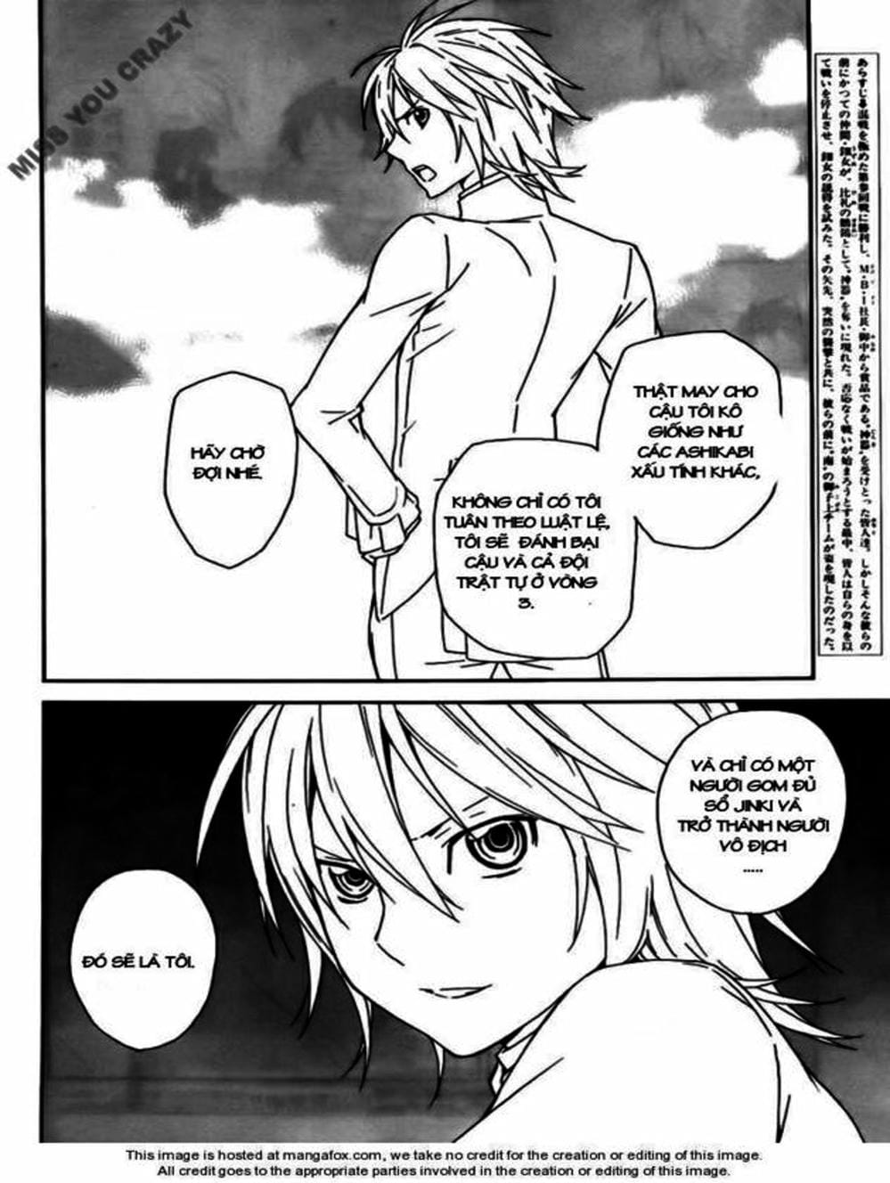 Truyện Tranh Sekirei trang 7