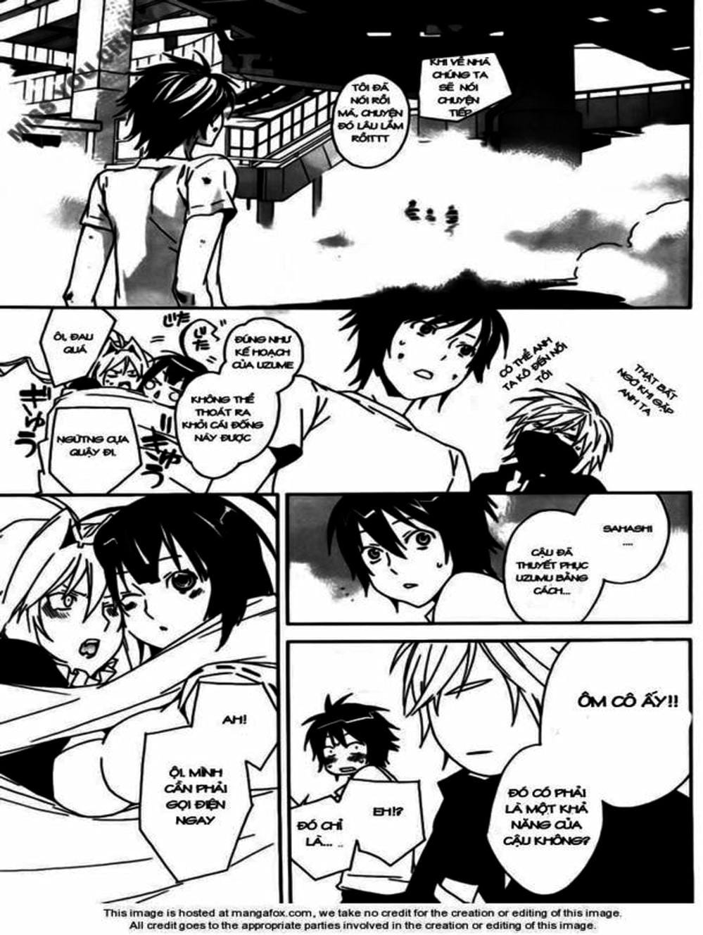 Truyện Tranh Sekirei trang 7