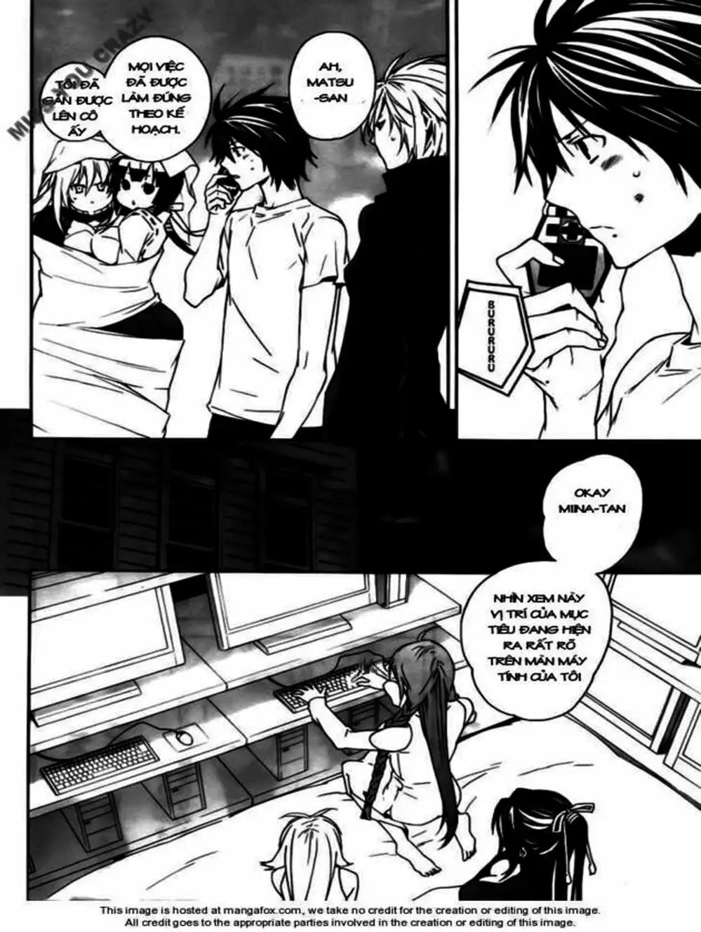 Truyện Tranh Sekirei trang 7