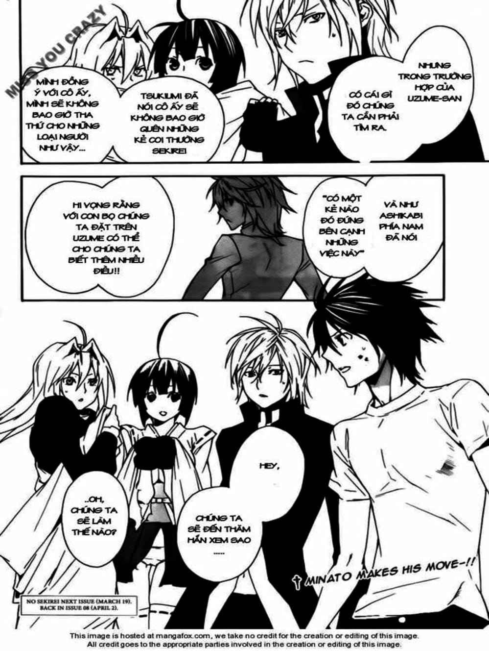 Truyện Tranh Sekirei trang 7