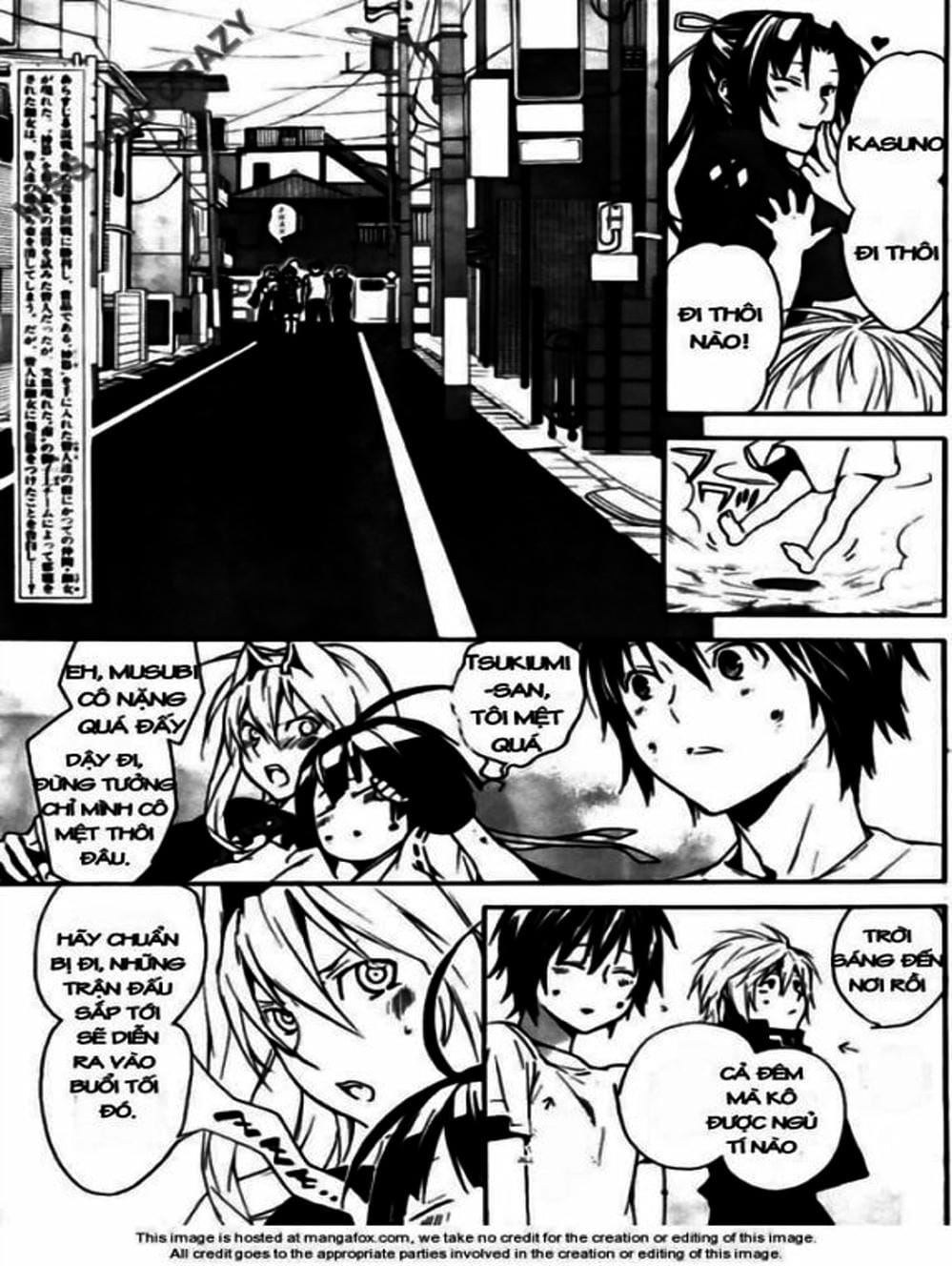 Truyện Tranh Sekirei trang 7