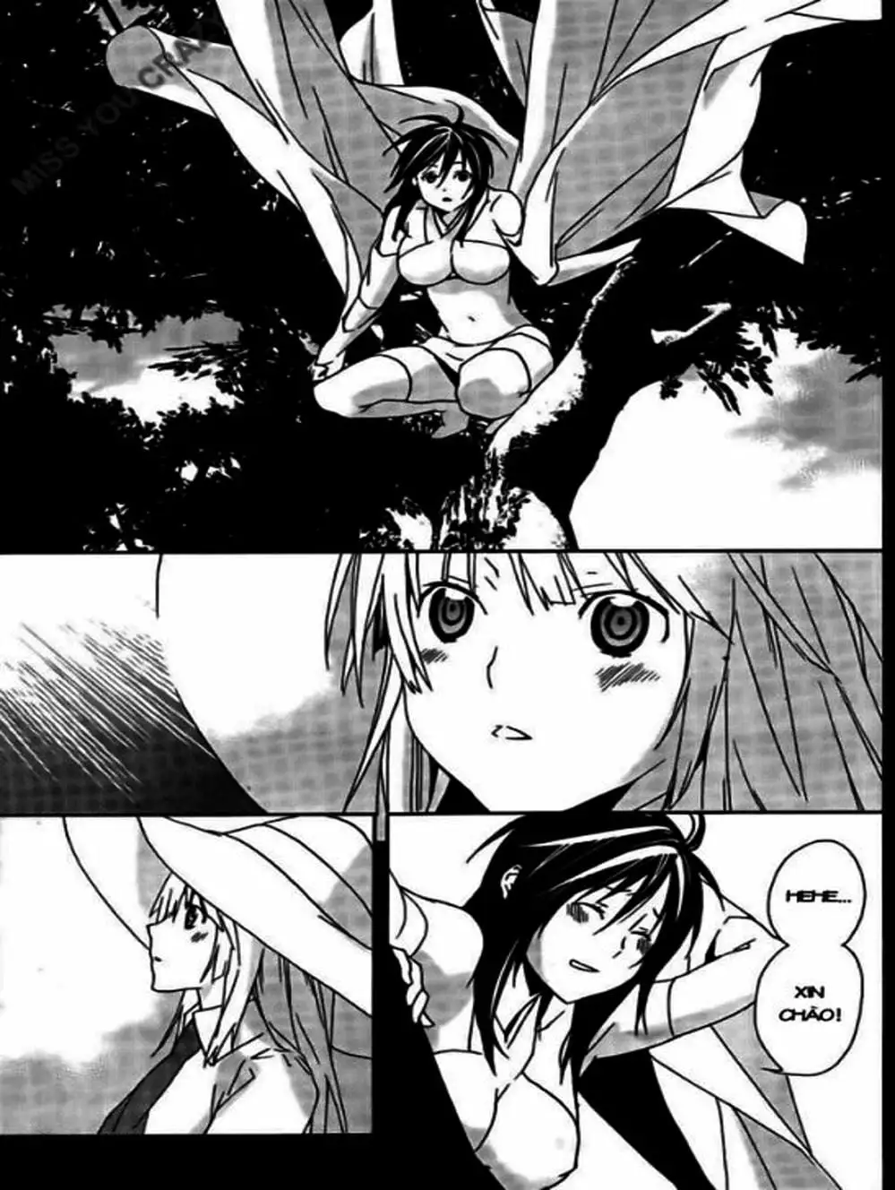 Truyện Tranh Sekirei trang 7