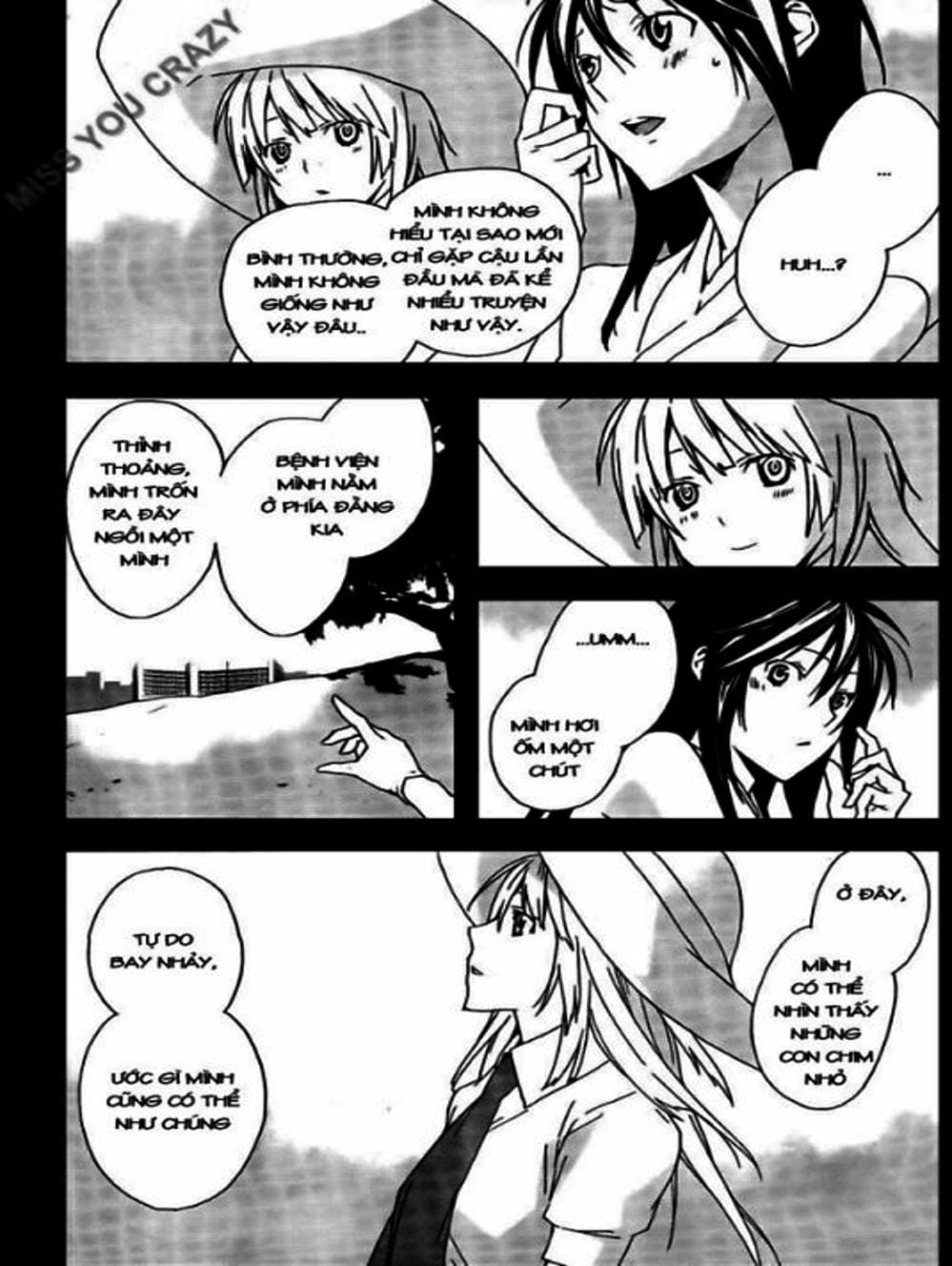 Truyện Tranh Sekirei trang 7