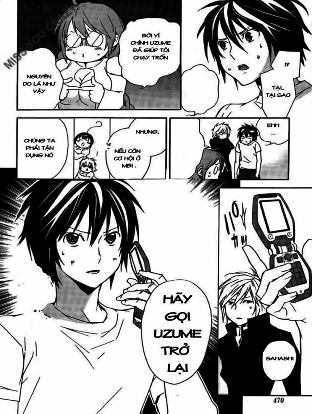 Truyện Tranh Sekirei trang 7