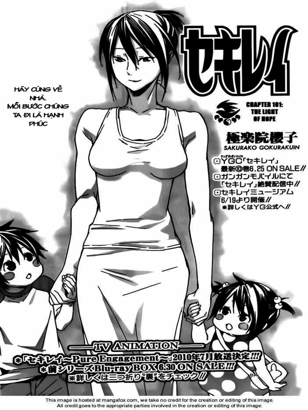 Truyện Tranh Sekirei trang 7