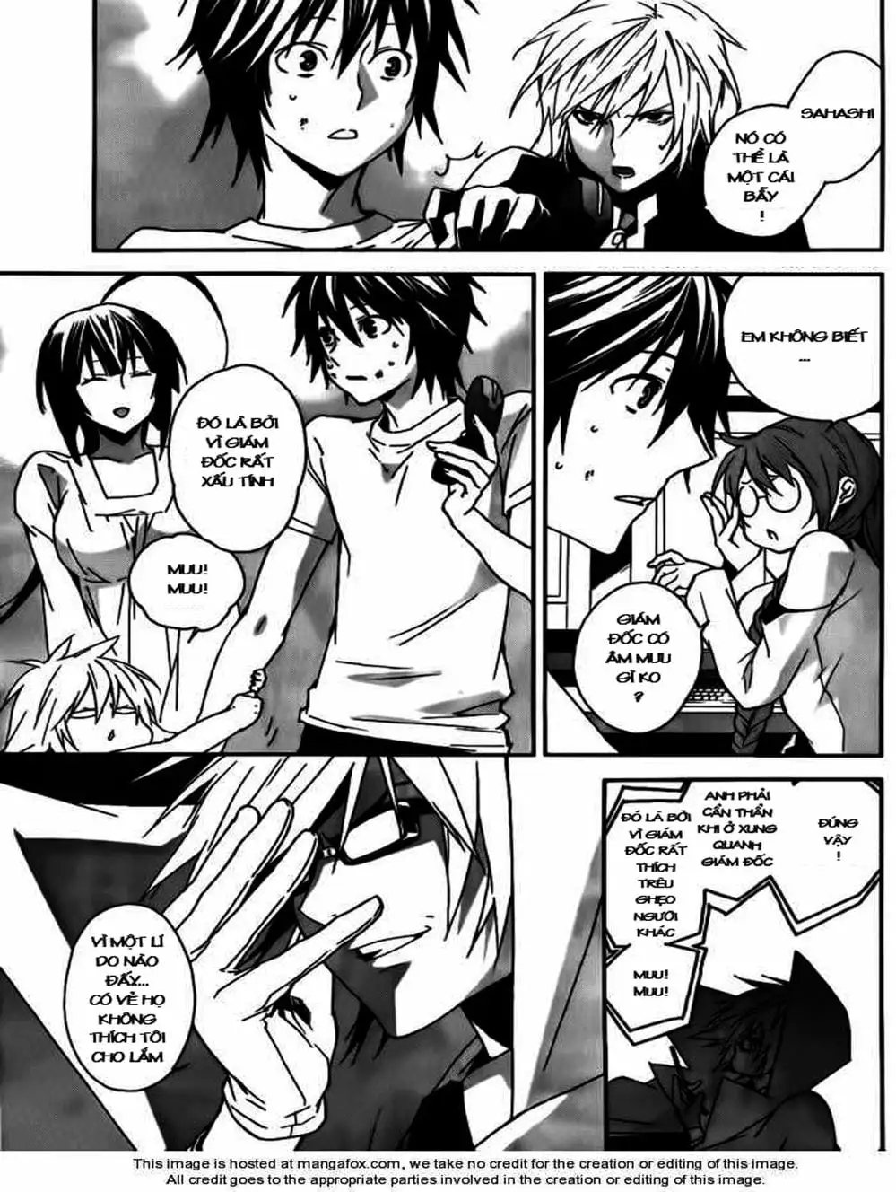 Truyện Tranh Sekirei trang 7