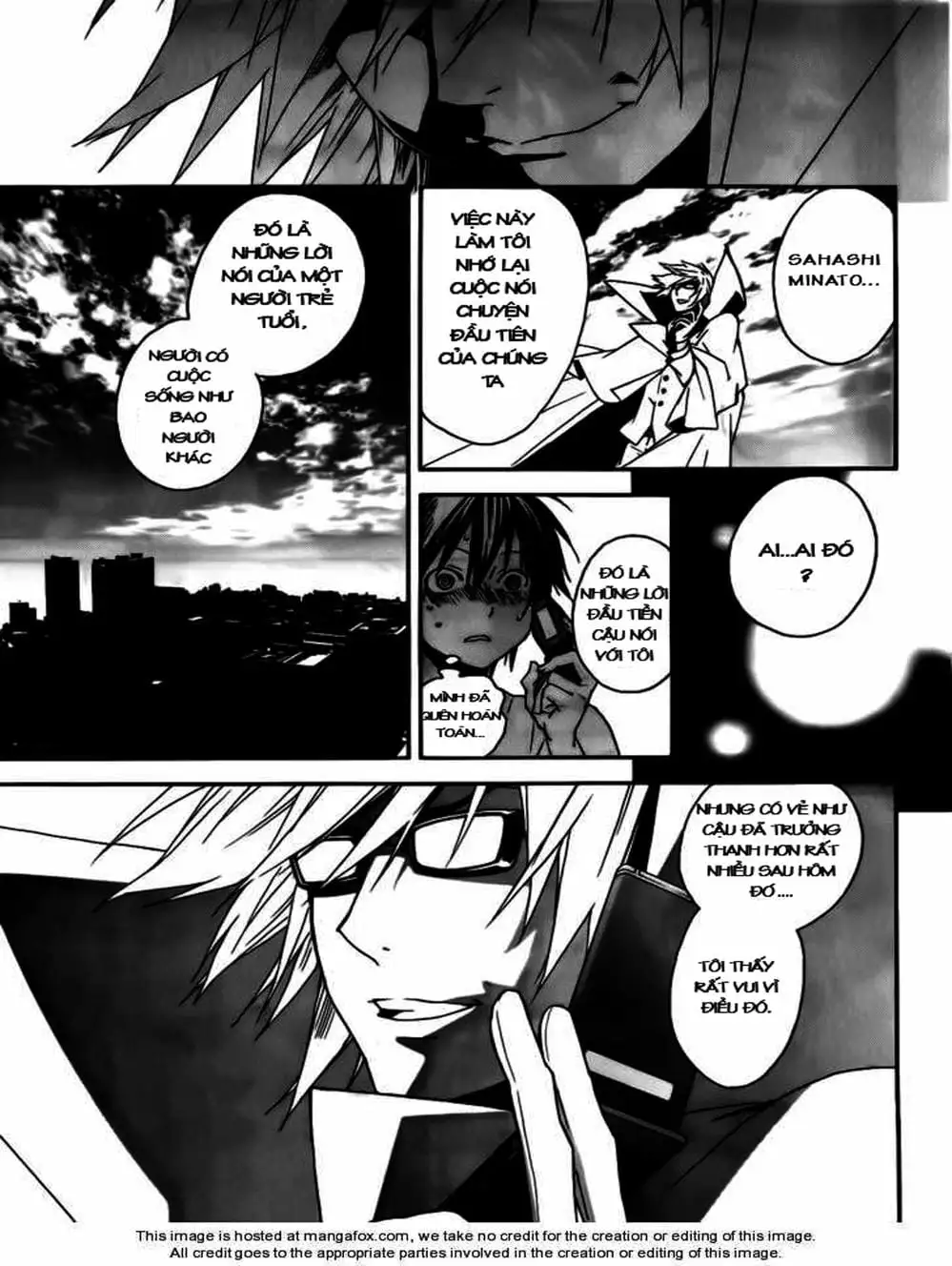 Truyện Tranh Sekirei trang 7