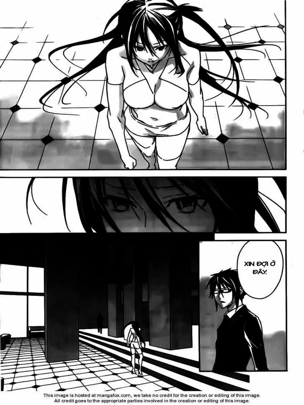 Truyện Tranh Sekirei trang 7