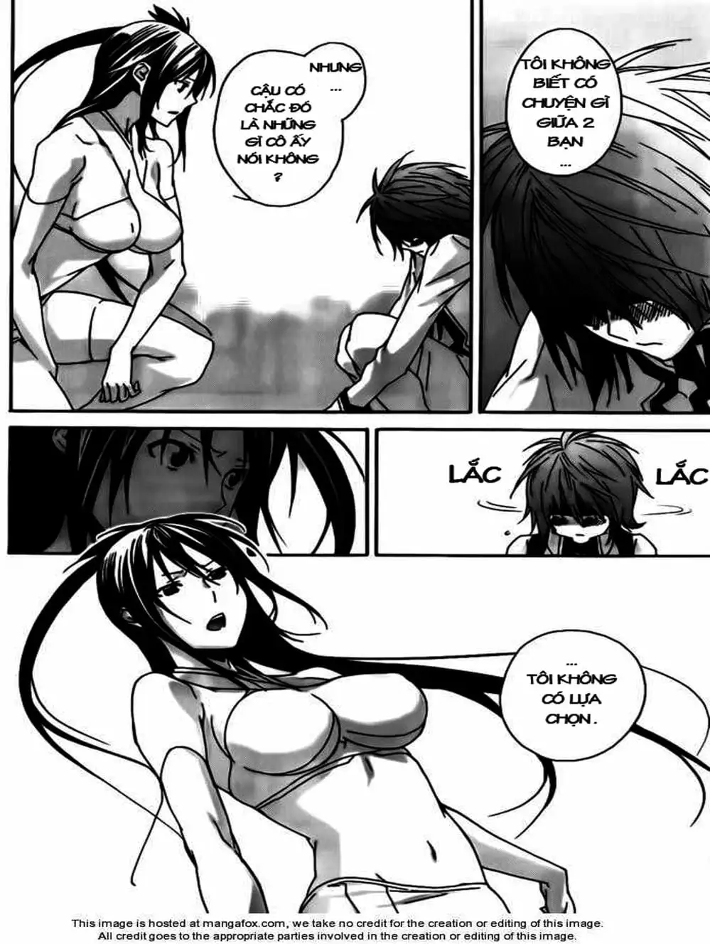 Truyện Tranh Sekirei trang 7