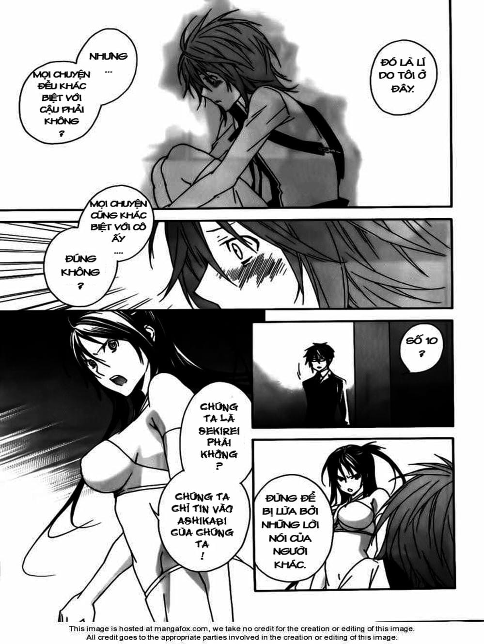 Truyện Tranh Sekirei trang 7