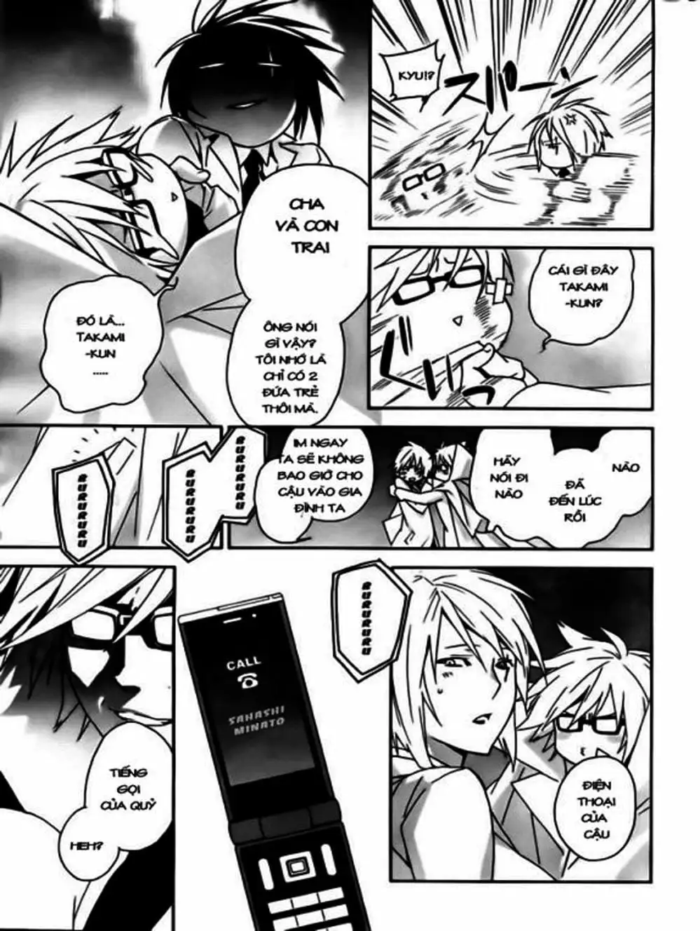 Truyện Tranh Sekirei trang 7