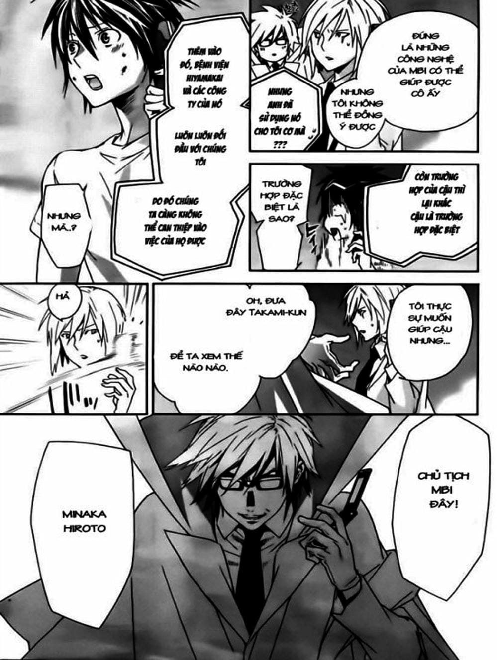 Truyện Tranh Sekirei trang 7