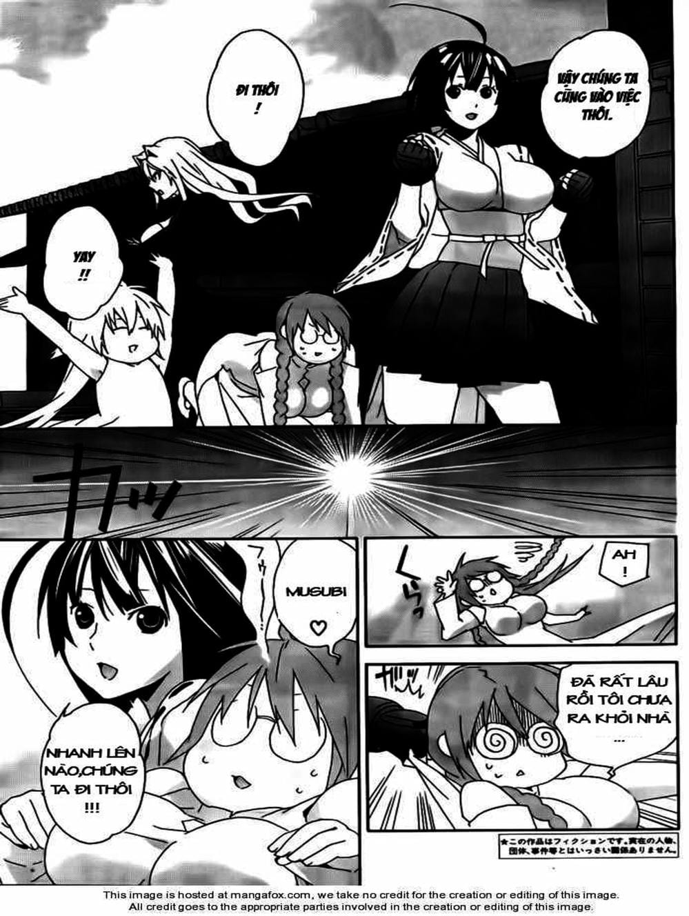 Truyện Tranh Sekirei trang 7