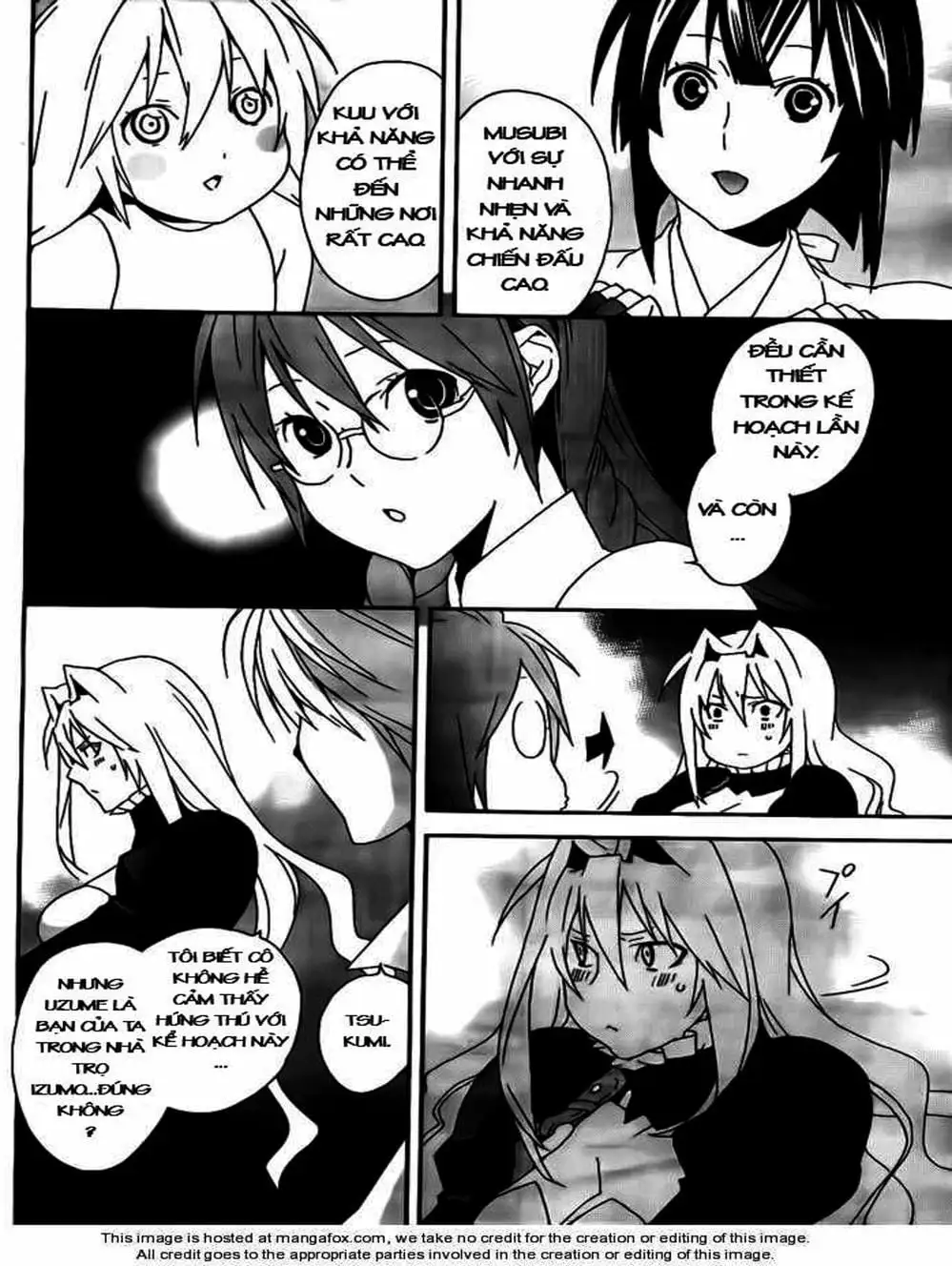 Truyện Tranh Sekirei trang 7