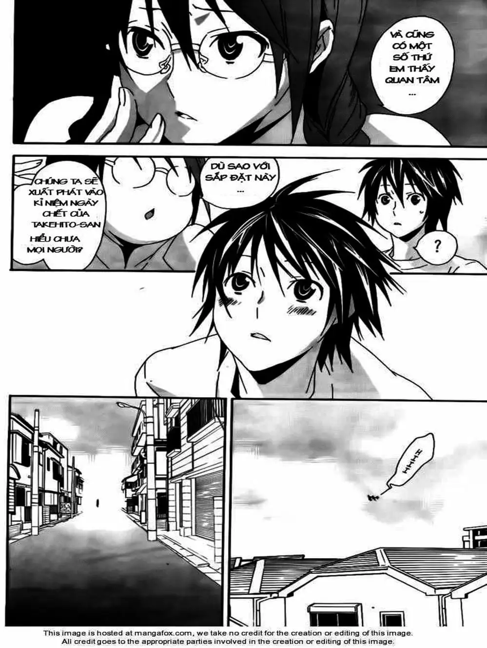 Truyện Tranh Sekirei trang 7