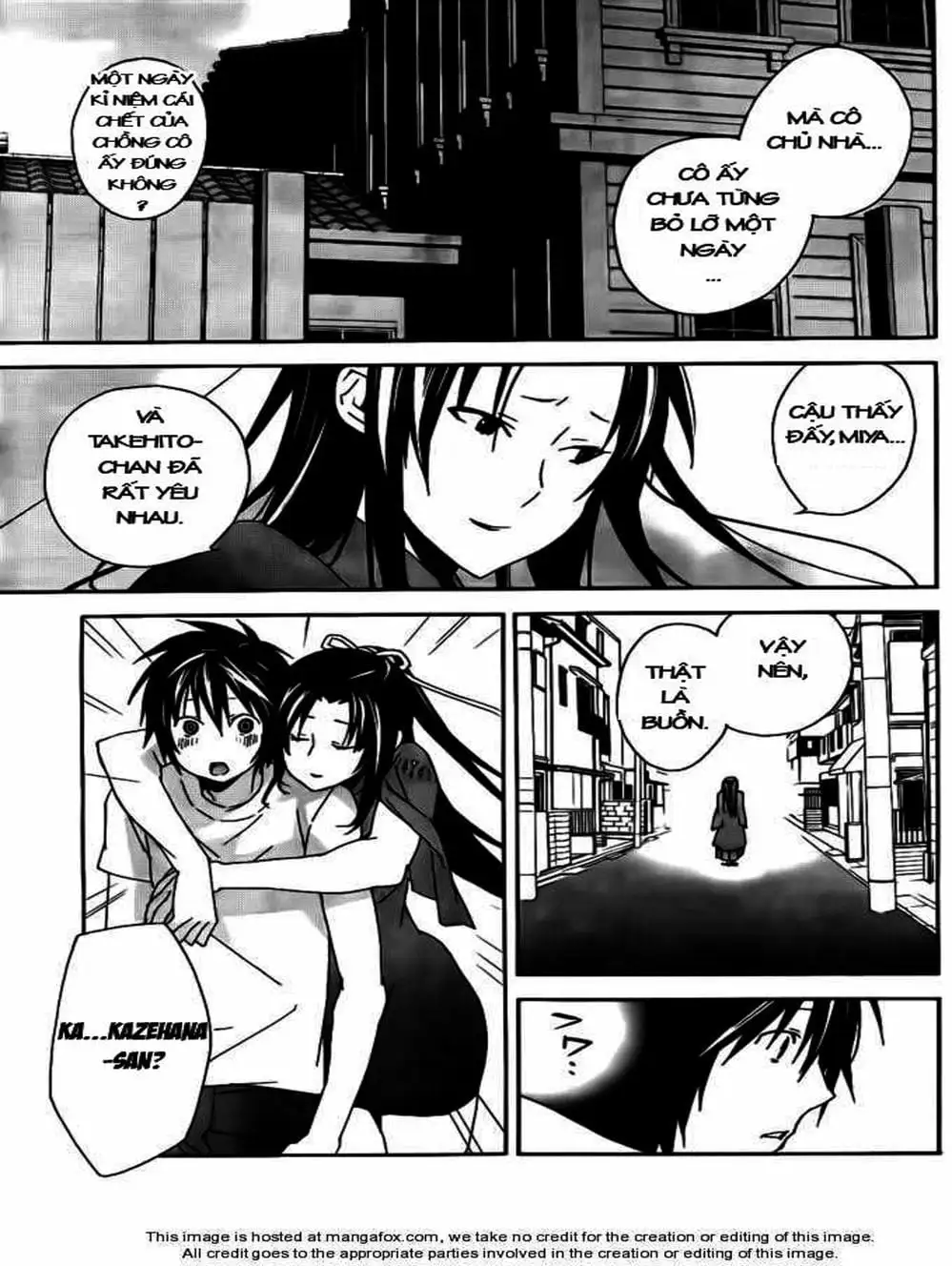 Truyện Tranh Sekirei trang 7