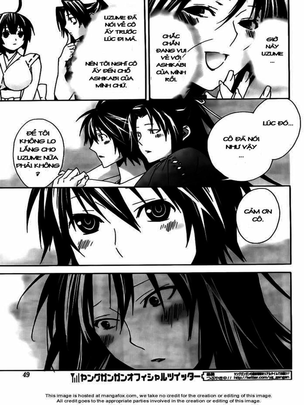 Truyện Tranh Sekirei trang 7