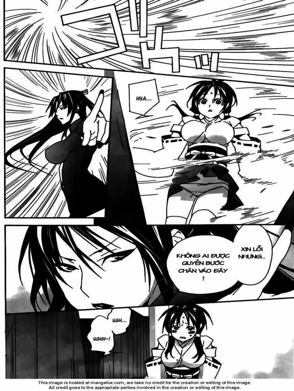 Truyện Tranh Sekirei trang 7