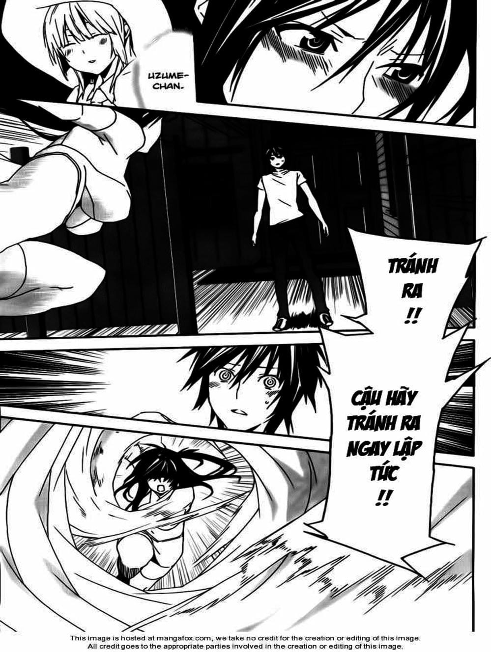 Truyện Tranh Sekirei trang 7