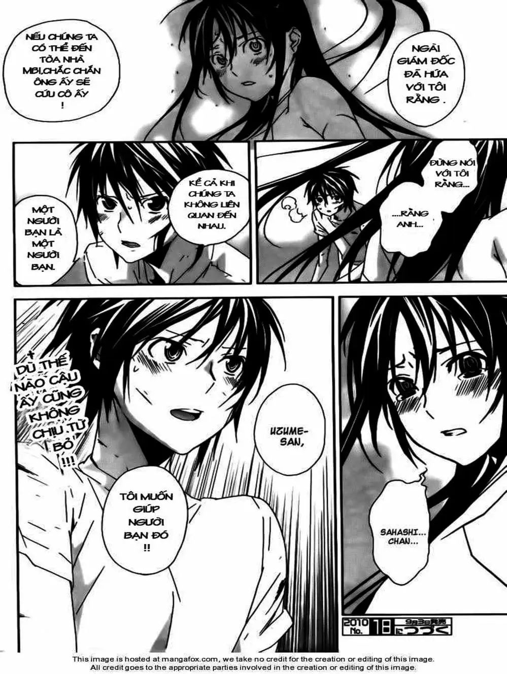 Truyện Tranh Sekirei trang 7