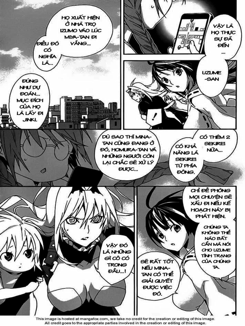 Truyện Tranh Sekirei trang 7