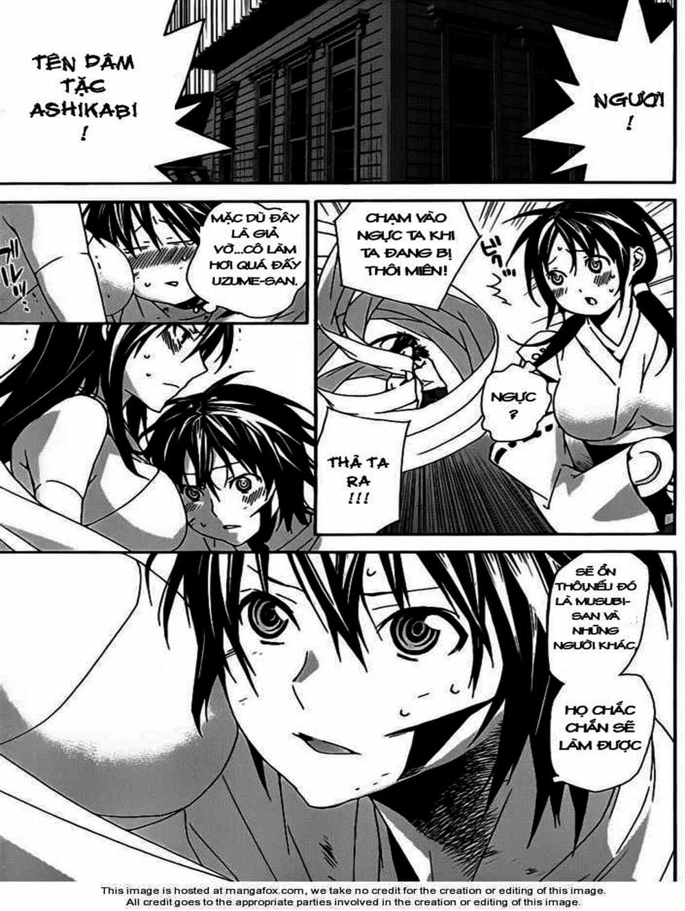 Truyện Tranh Sekirei trang 7