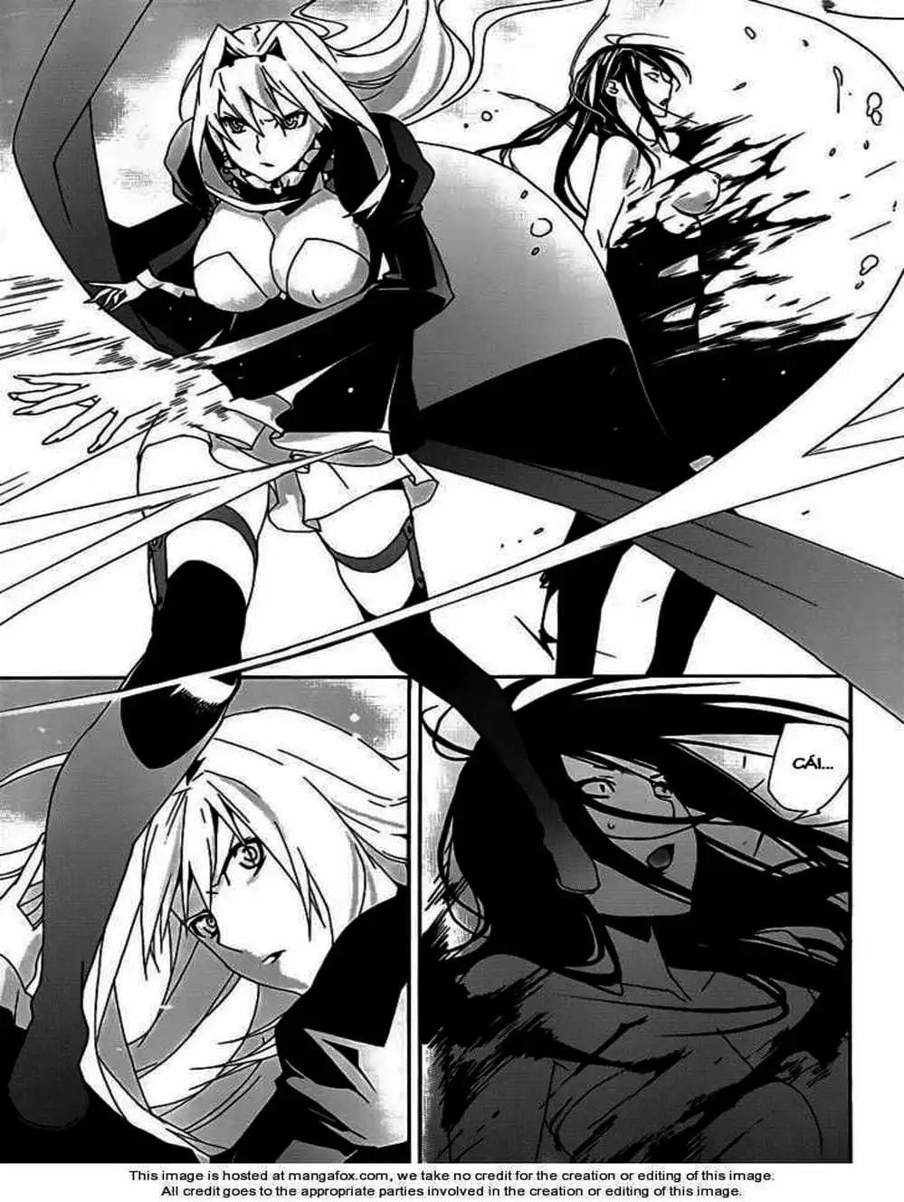 Truyện Tranh Sekirei trang 7