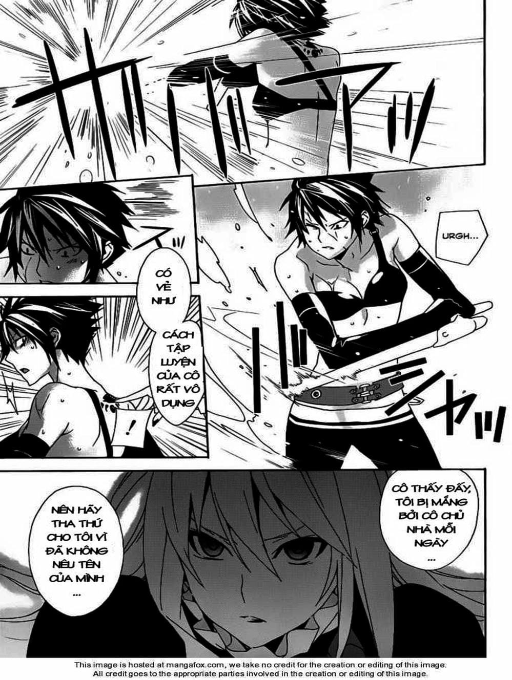 Truyện Tranh Sekirei trang 7