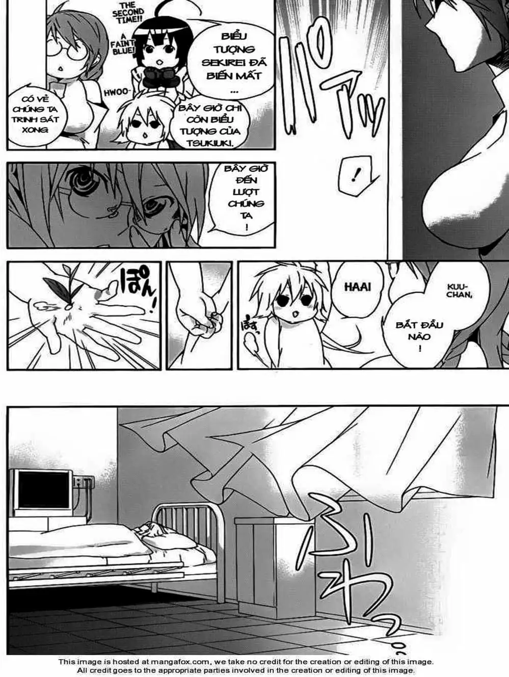 Truyện Tranh Sekirei trang 7