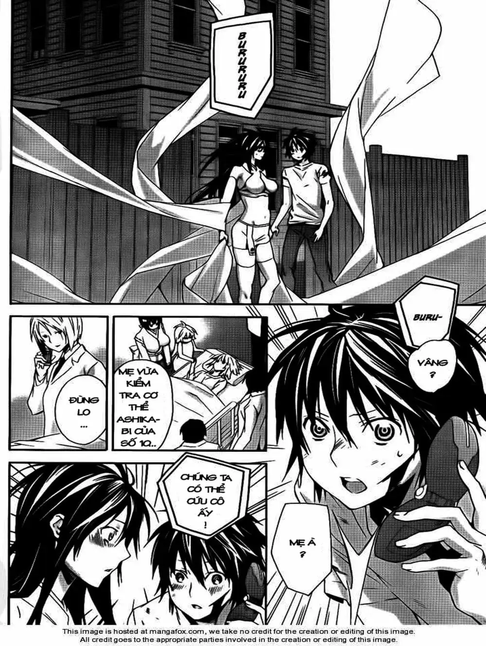 Truyện Tranh Sekirei trang 7