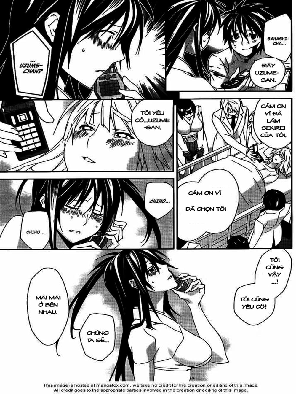 Truyện Tranh Sekirei trang 7