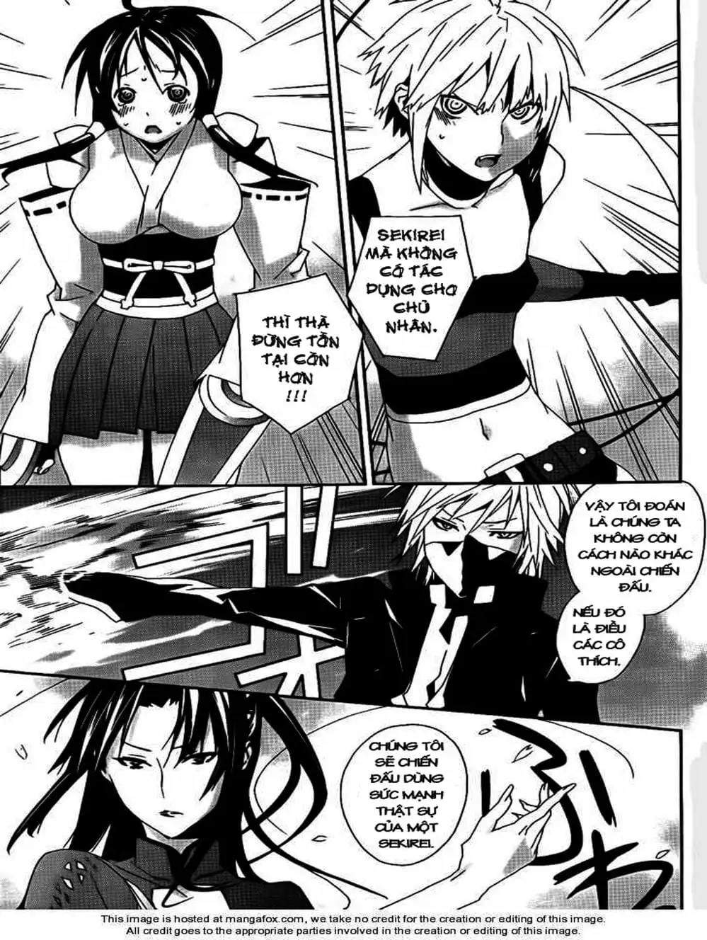 Truyện Tranh Sekirei trang 7