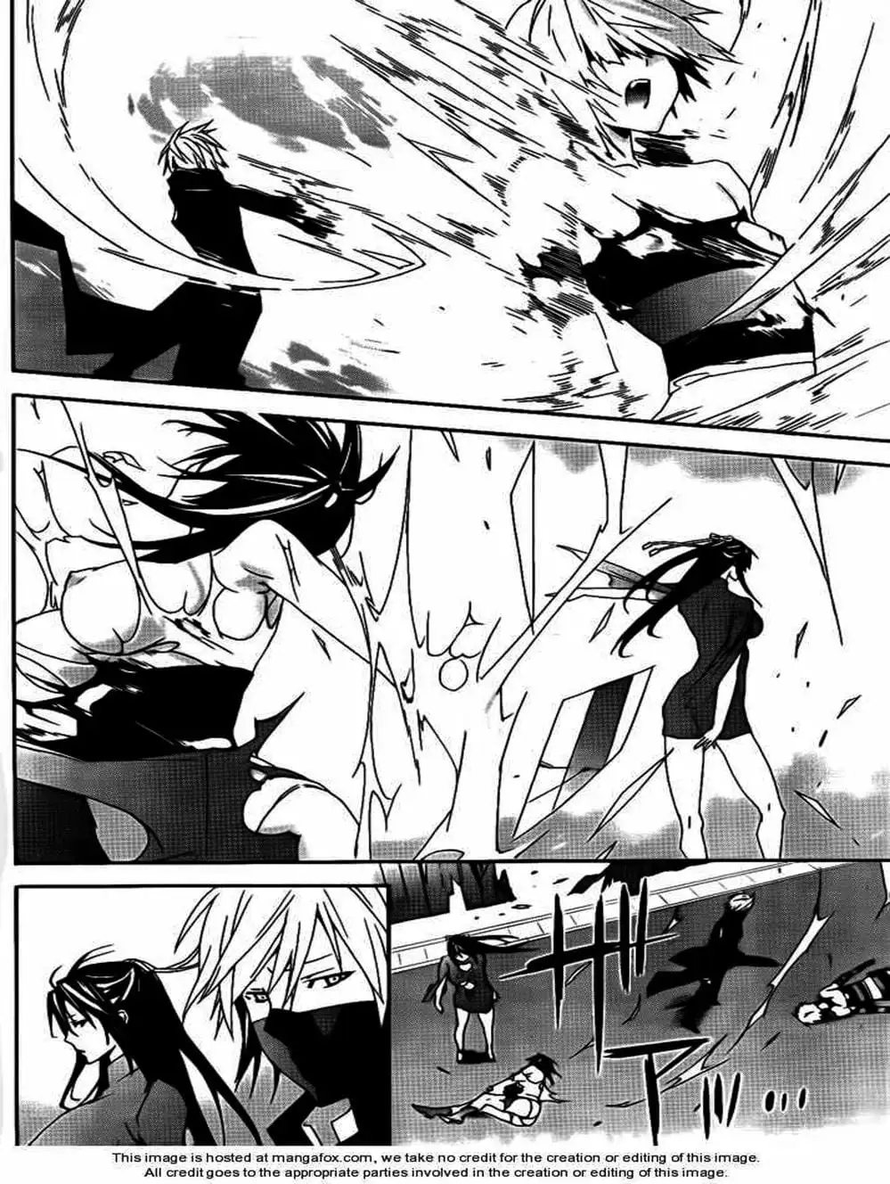 Truyện Tranh Sekirei trang 7