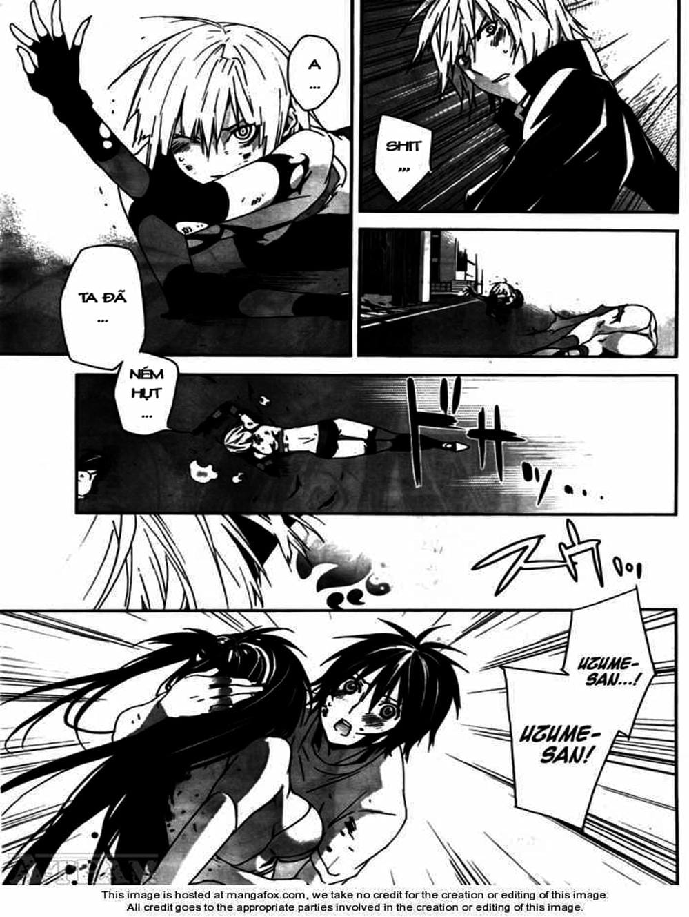 Truyện Tranh Sekirei trang 7