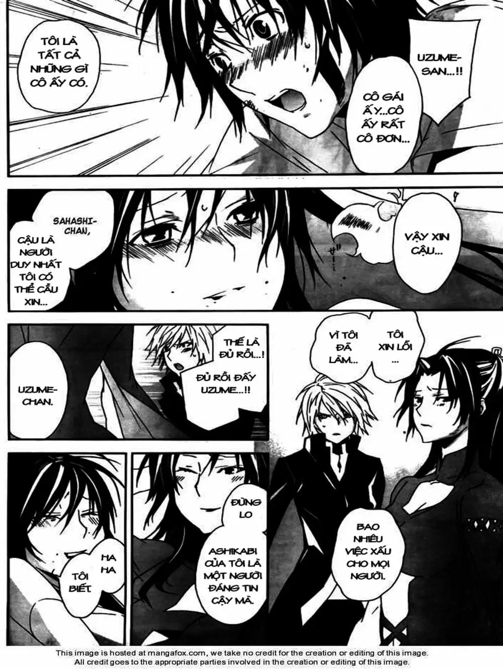 Truyện Tranh Sekirei trang 7