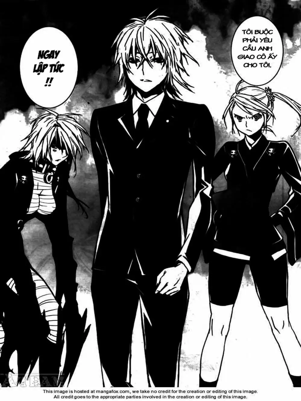 Truyện Tranh Sekirei trang 7