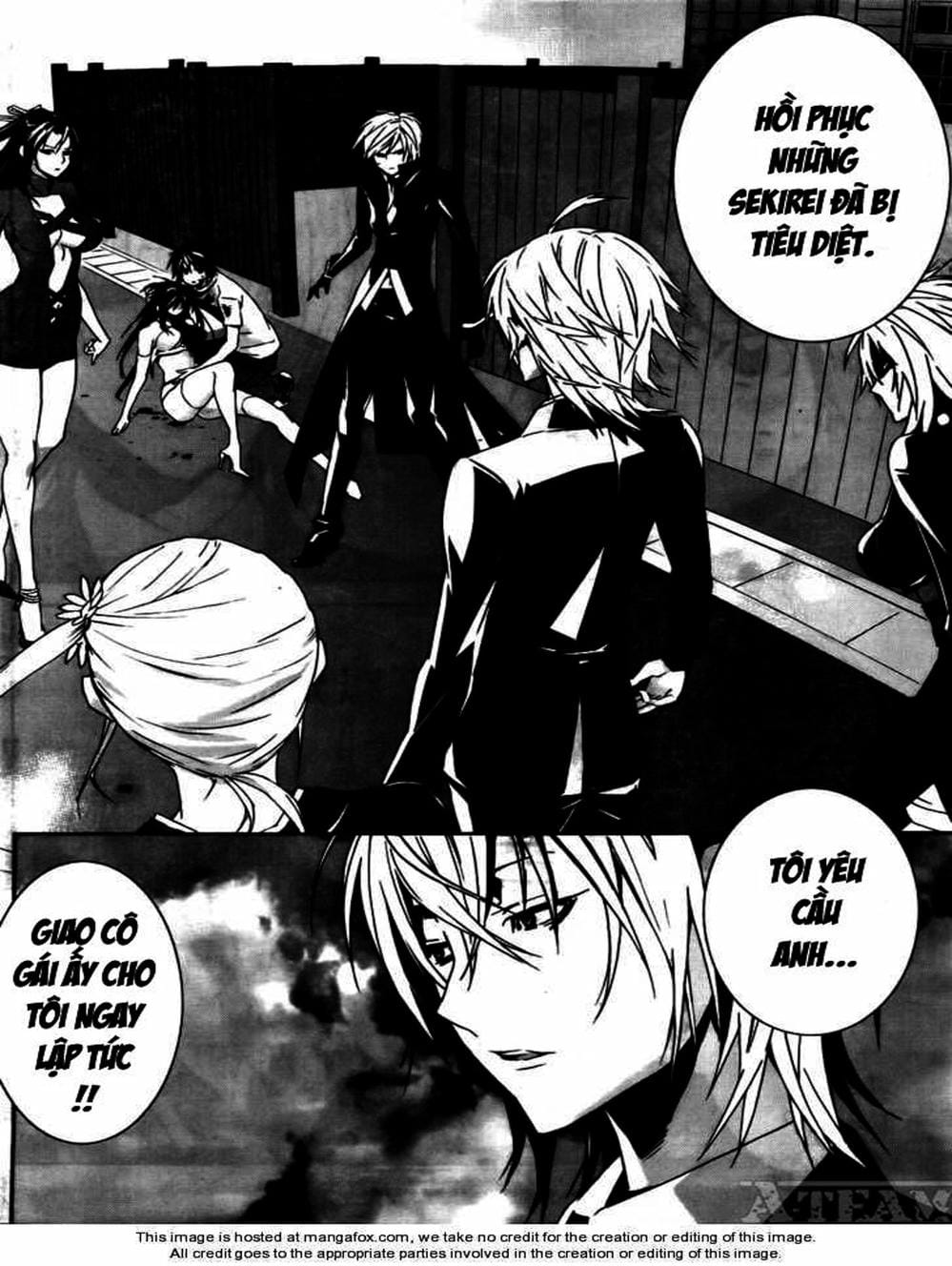 Truyện Tranh Sekirei trang 7