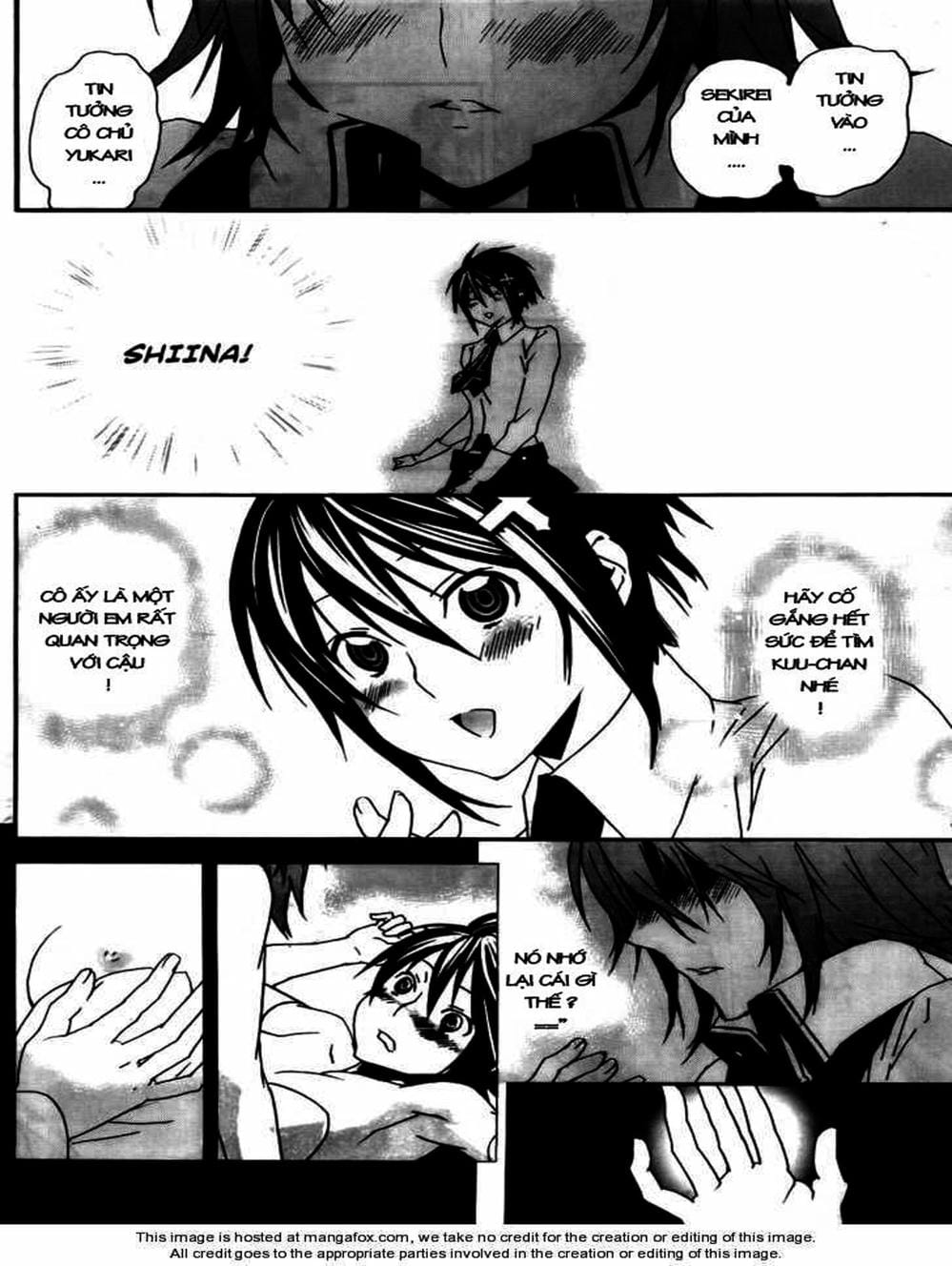 Truyện Tranh Sekirei trang 7